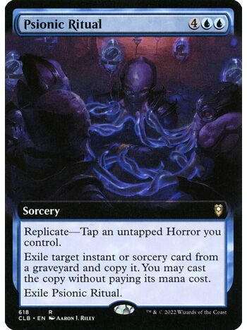 Psionic Ritual