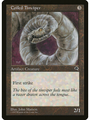 Coiled Tinviper