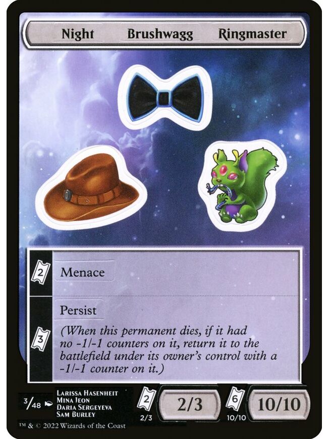Night Brushwagg Ringmaster
