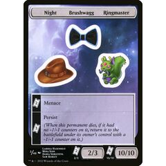 Night Brushwagg Ringmaster
