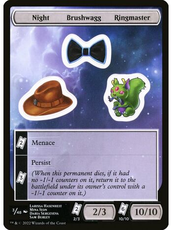 Night Brushwagg Ringmaster