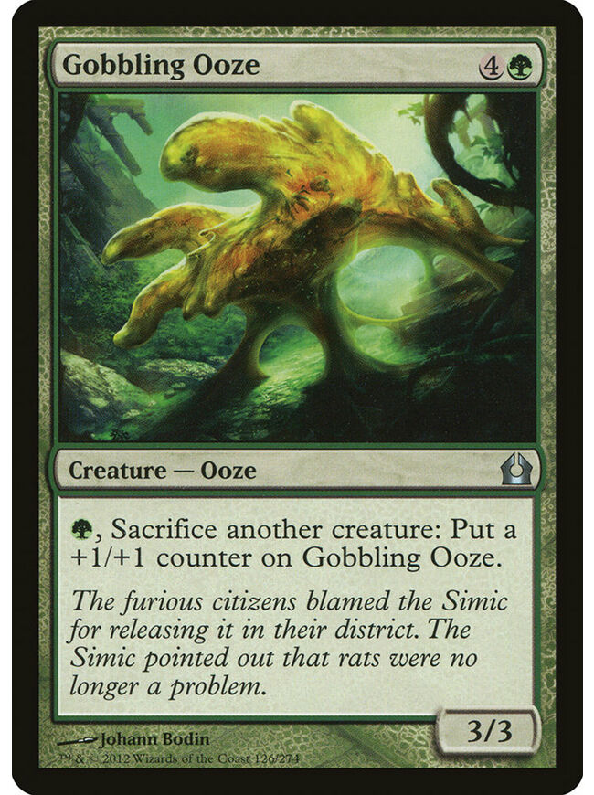 Gobbling Ooze