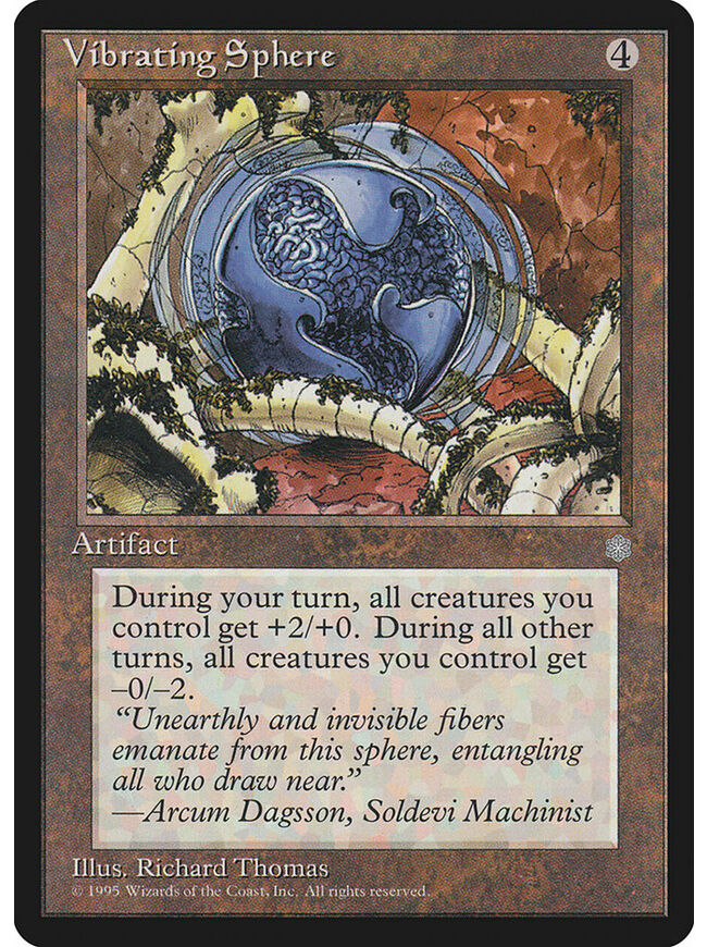Vibrating Sphere