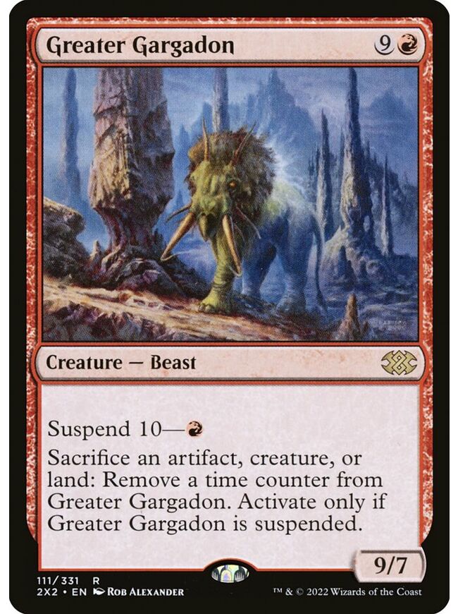 Greater Gargadon