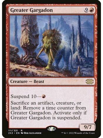 Greater Gargadon