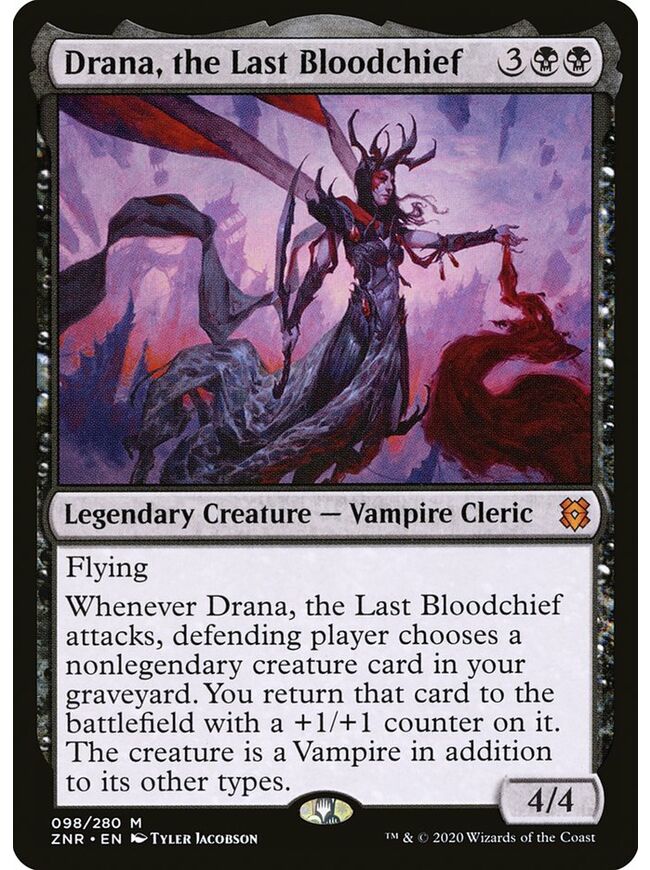Drana, the Last Bloodchief