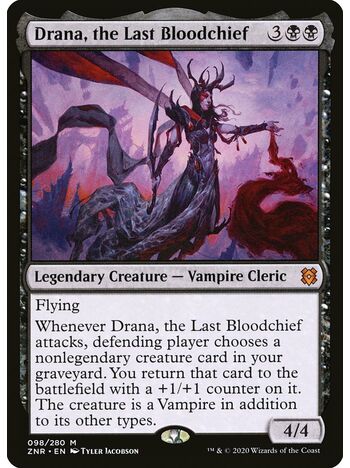 Drana, the Last Bloodchief