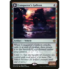 Conqueror's Galleon // Conqueror's Foothold