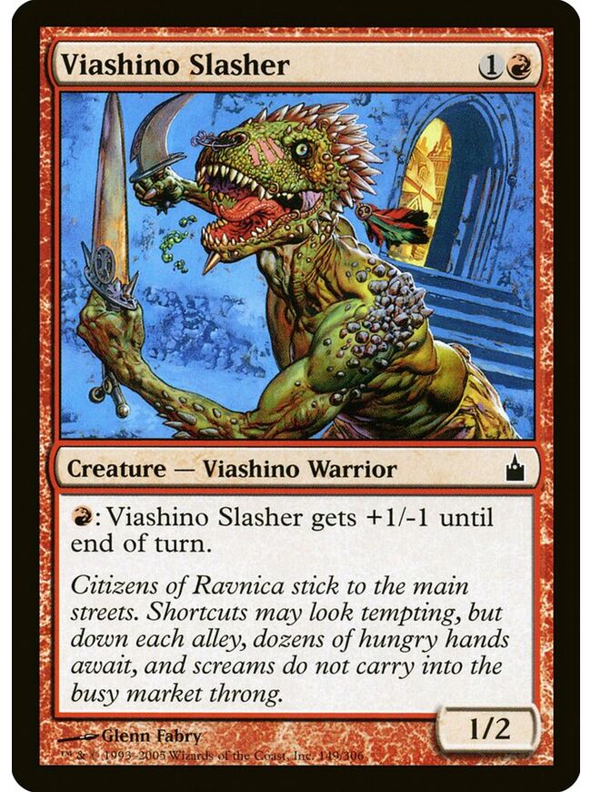 Viashino Slasher