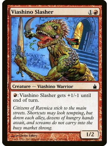 Viashino Slasher