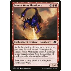 Mount Velus Manticore