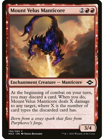 Mount Velus Manticore