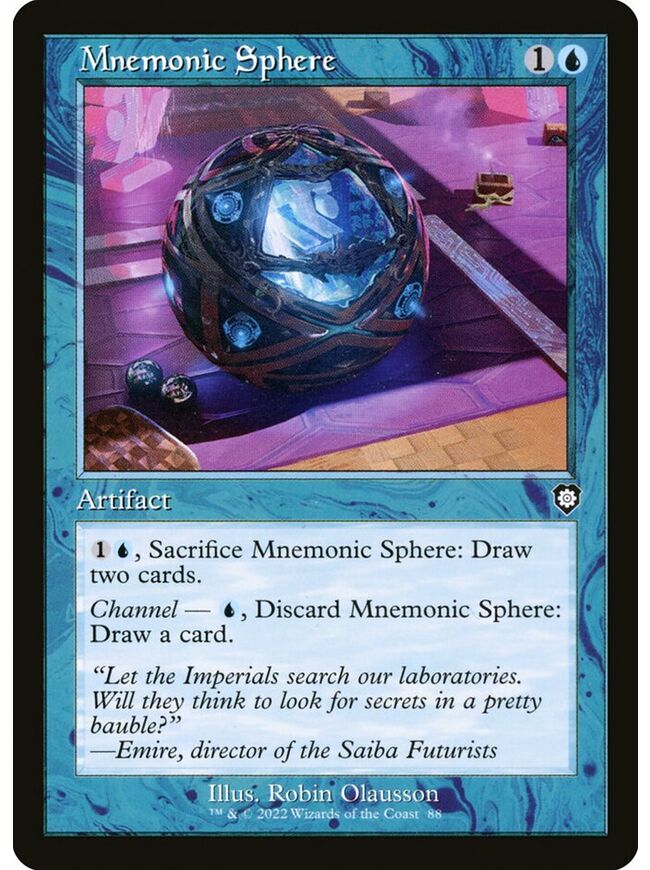 Mnemonic Sphere