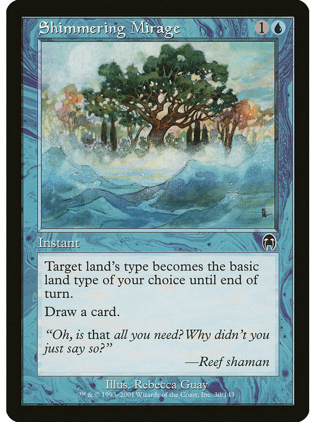 Shimmering Mirage