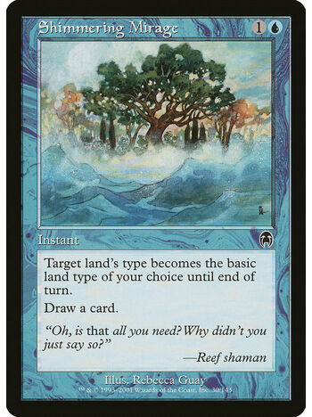 Shimmering Mirage