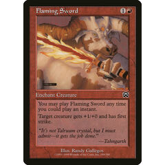 Flaming Sword
