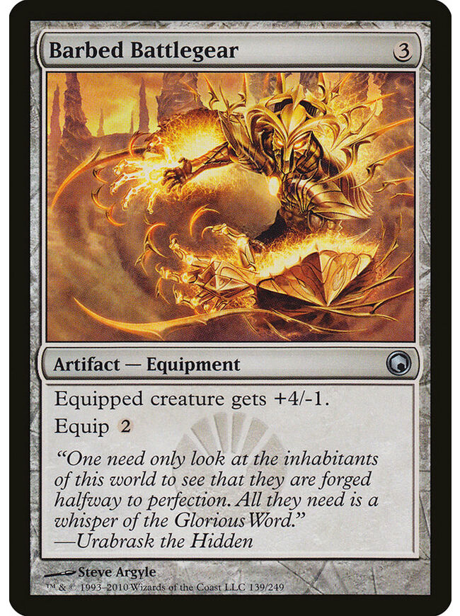 Barbed Battlegear