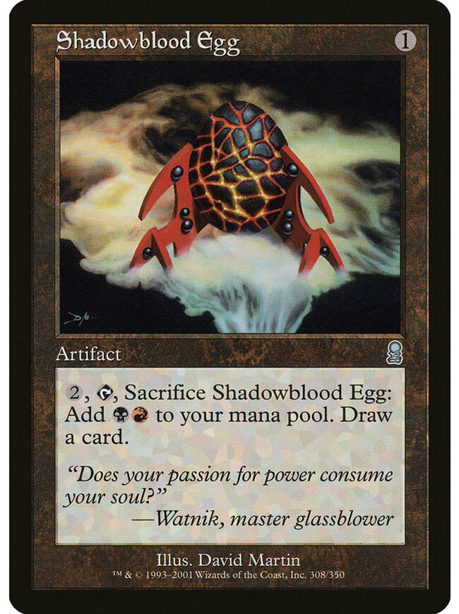 Shadowblood Egg