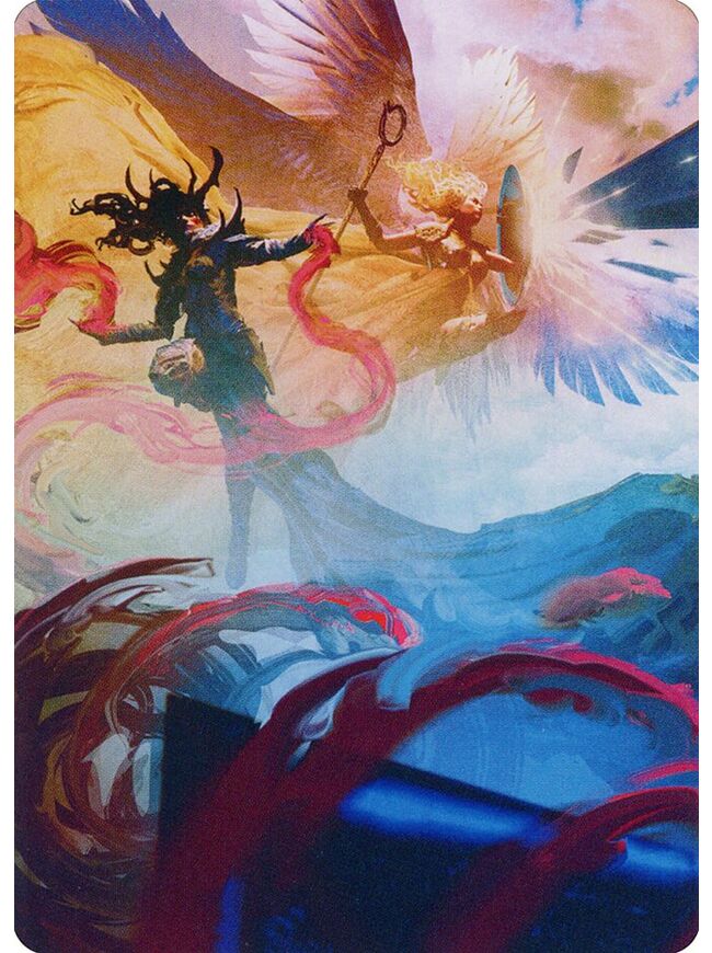 Drana and Linvala // Drana and Linvala (Art Series)