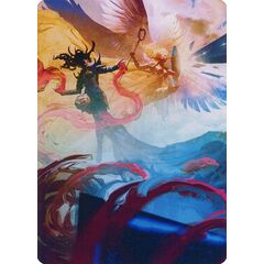 Drana and Linvala // Drana and Linvala (Art Series)