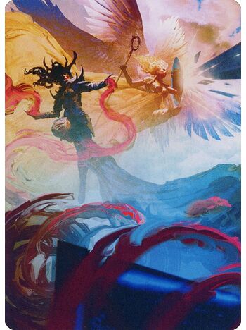 Drana and Linvala // Drana and Linvala (Art Series)