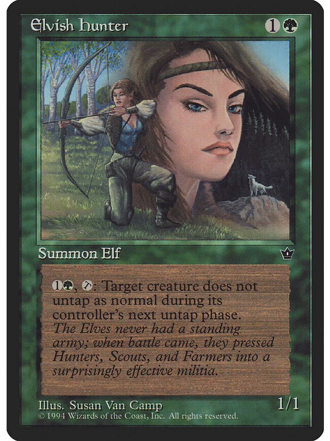 Elvish Hunter