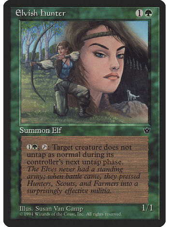 Elvish Hunter