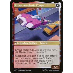 Arcee, Sharpshooter // Arcee, Acrobatic Coupe