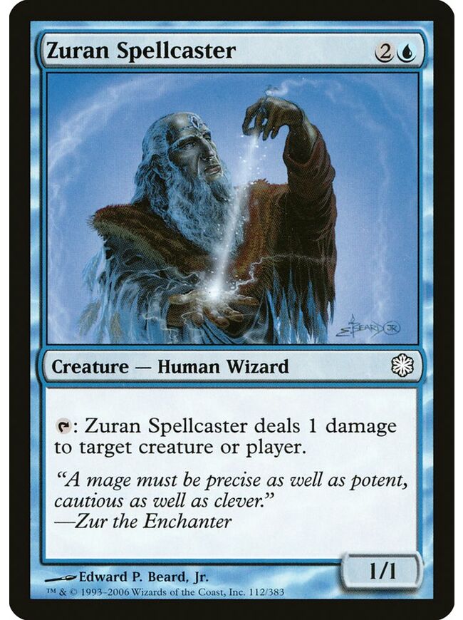 Zuran Spellcaster