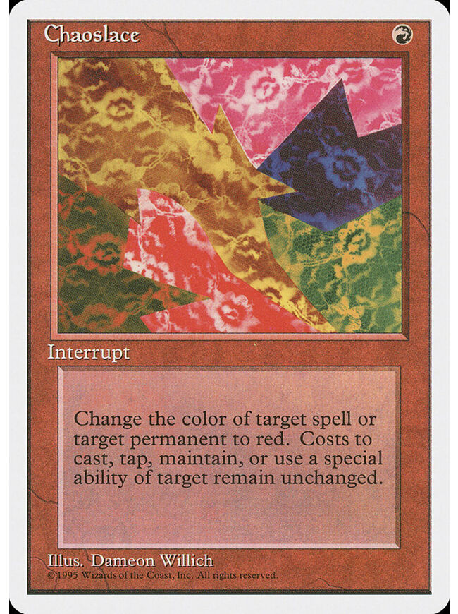 Chaoslace