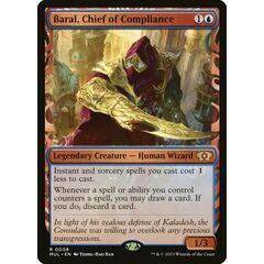 Baral, Chief of Compliance