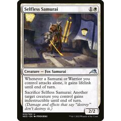 Selfless Samurai