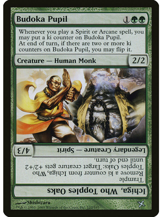 Budoka Pupil // Ichiga, Who Topples Oaks
