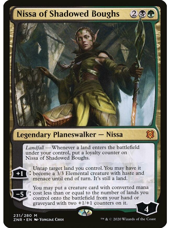 Nissa of Shadowed Boughs