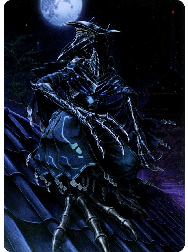 Jin-Gitaxias, Progress Tyrant // Jin-Gitaxias, Progress Tyrant (Art Series)