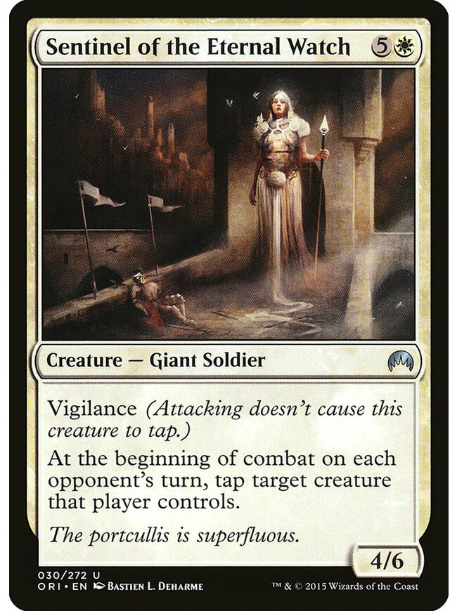 Sentinel of the Eternal Watch