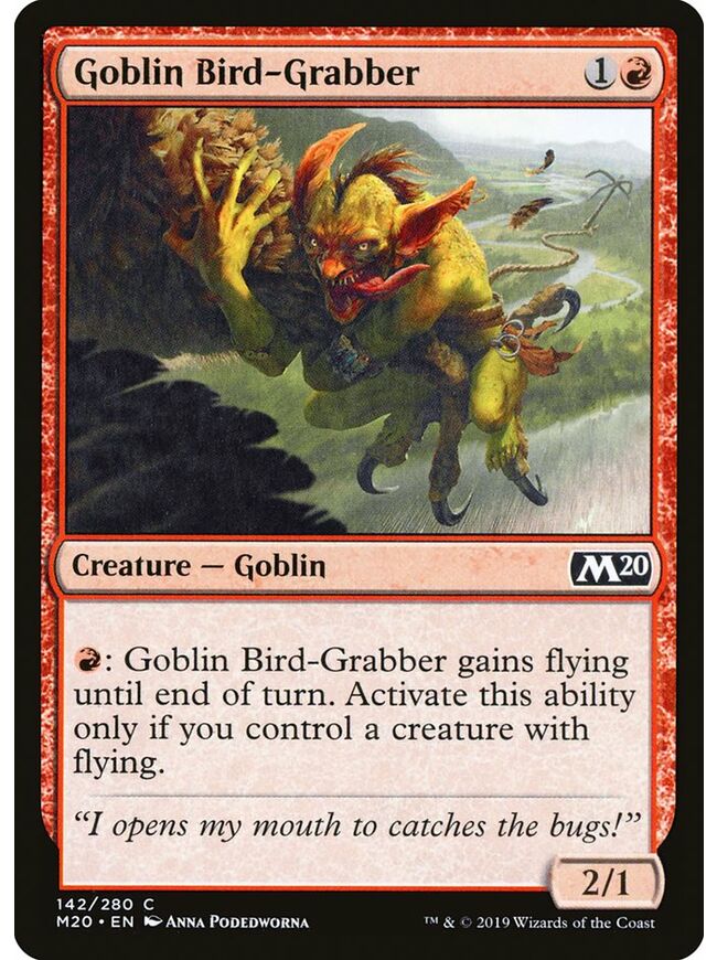 Goblin Bird-Grabber