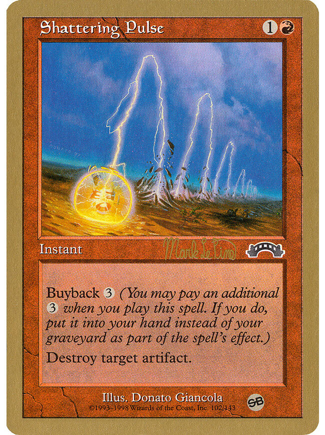 Shattering Pulse