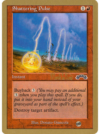 Shattering Pulse