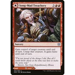 Song-Mad Treachery // Song-Mad Ruins