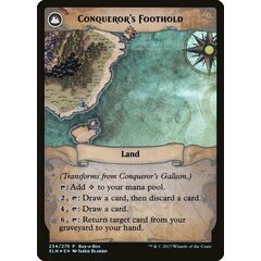Conqueror's Galleon // Conqueror's Foothold