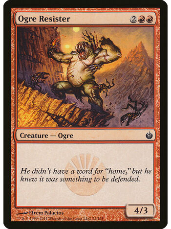Ogre Resister