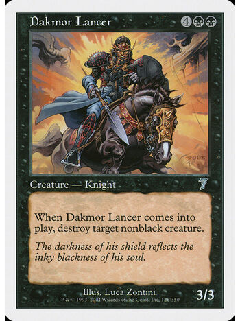 Dakmor Lancer