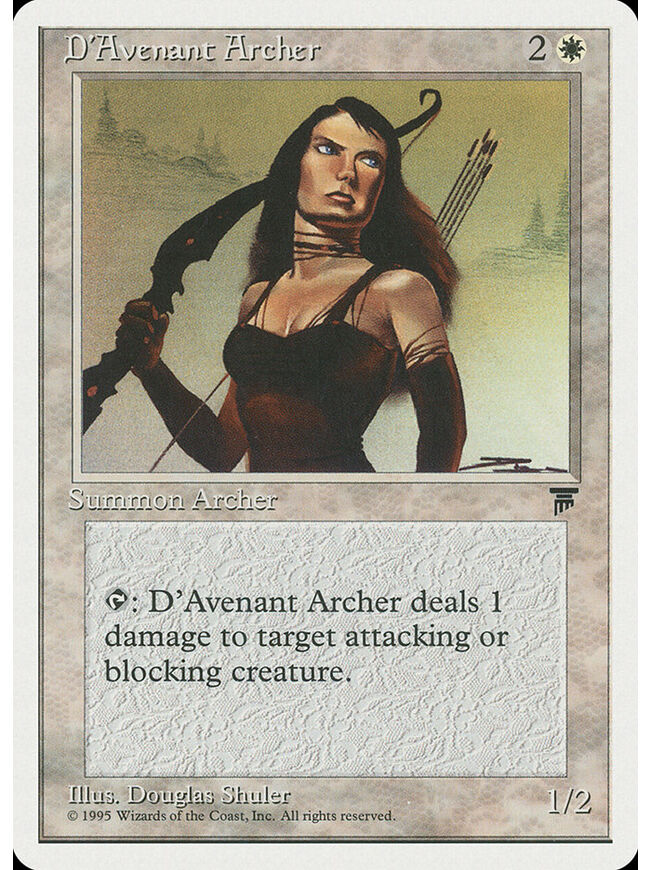 D'Avenant Archer
