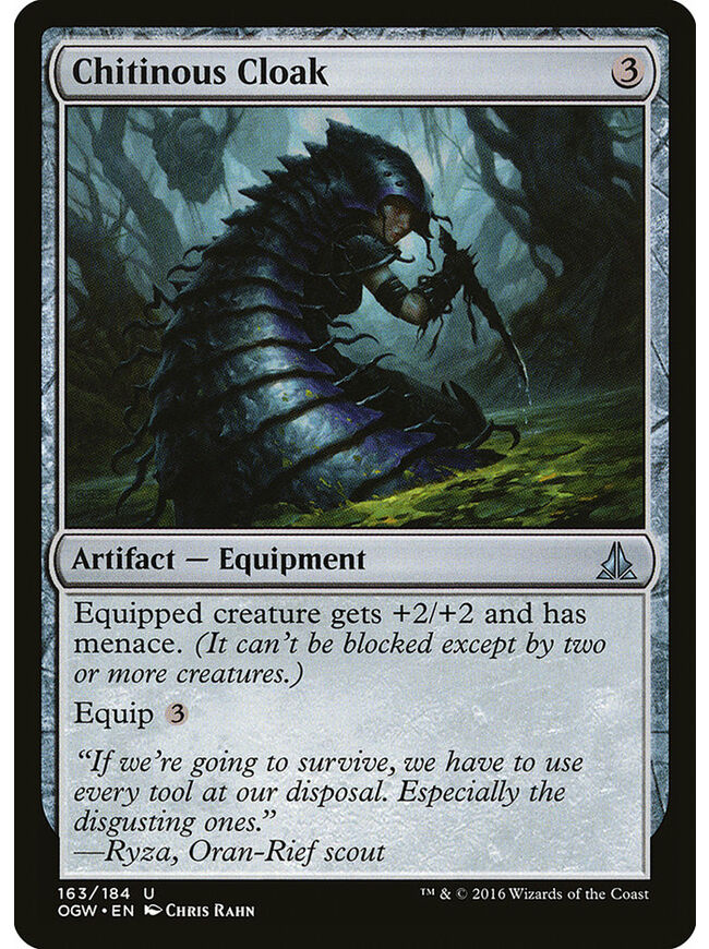 Chitinous Cloak