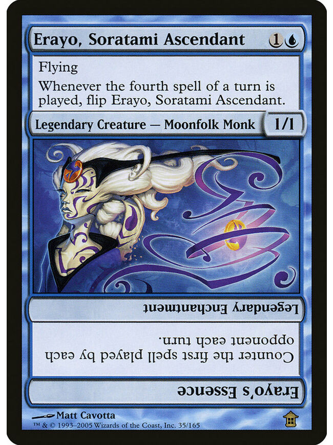 Erayo, Soratami Ascendant // Erayo's Essence