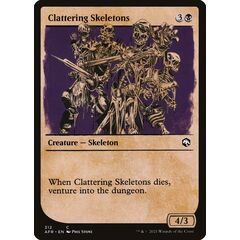 Clattering Skeletons