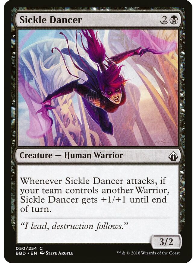 Sickle Dancer