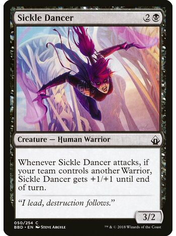 Sickle Dancer