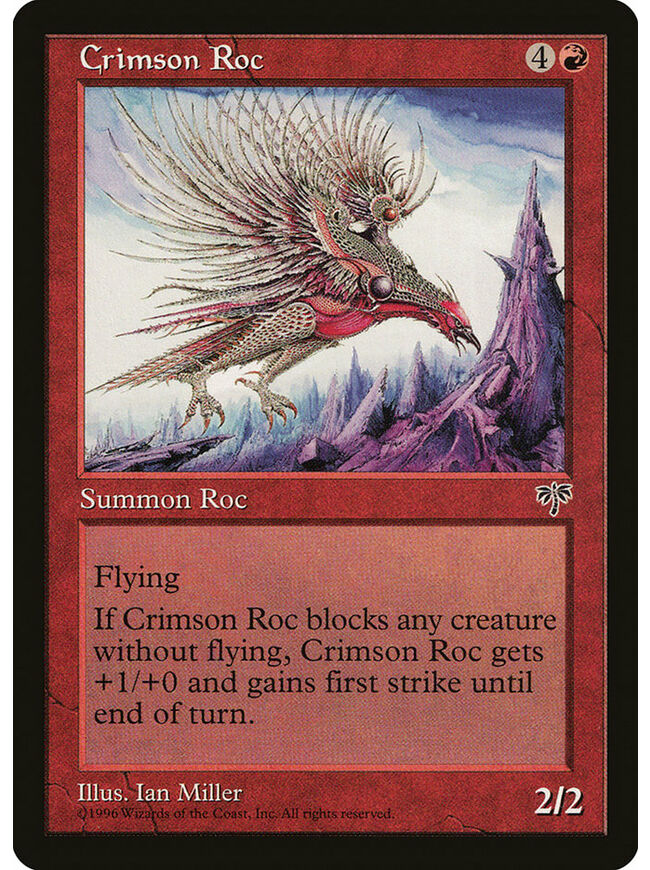 Crimson Roc